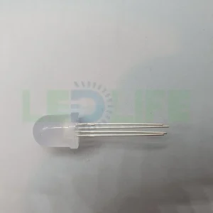 RGB-led 10 mm diffusoitu Yhteinen anodi