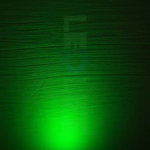 LED 3mm Vihreä 1000 mcd / 120° Diffusoitu kuori
