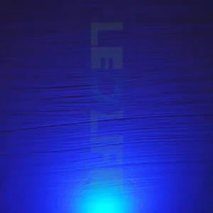 LED 5mm diffusoitu Sininen 400 mcd / 120°