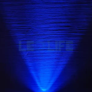 LED 5mm Sininen 11000mcd/20° lasikirkas kuori