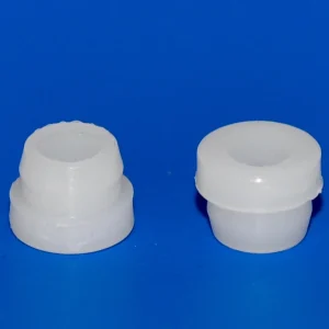 Läpivienti 10 mm 2LK valkoinen