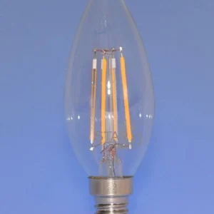 Led lamppu E14 , 2700 K, 470 LM, 4W (40W) 220-240V