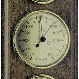 Termometer, hygrometer & barometer