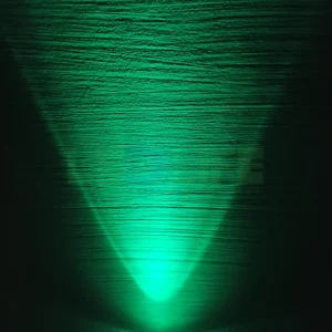 LED 5mm Vihreä 15000 mcd / 30° lasikirkas kuori