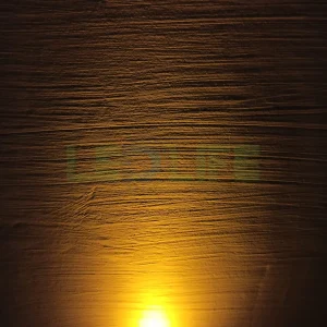 LED 10mm diffusoitu Keltainen 800mcd/50°