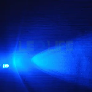 ”Monster”-LED 10 mm Sininen Valoteho: 8lm