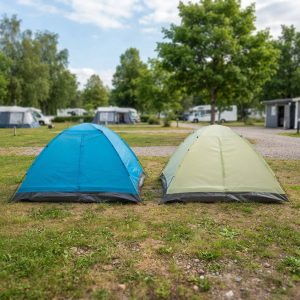 Atom Outdoors Neljän Hengen Kupoliteltta