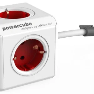 PowerCube Extended 1,5 m, 5 pistokepaikkaa