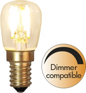 Led lamp E14 ST26 filament
