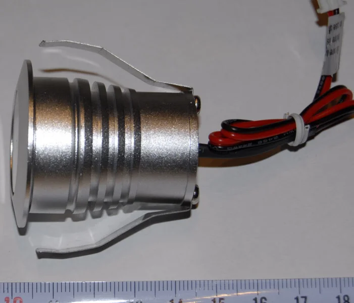 Led-yksikkö WP3W 700mA 4000K Neutraali valkoinen - Image 3
