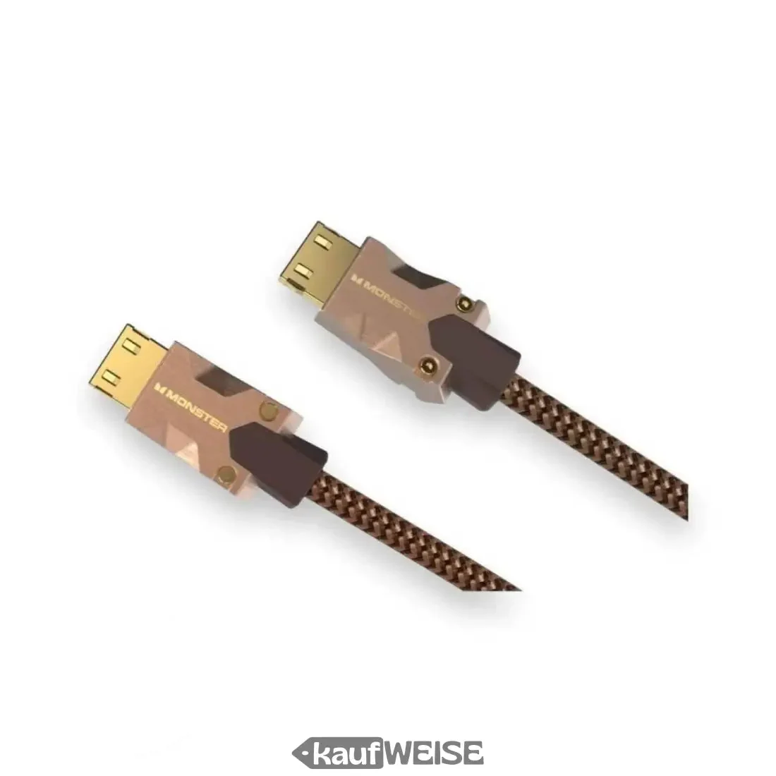 Monster M2000 Ultra HD HDMI-kaapeli (3 m) | 4K @ 60Hz HDR10+ | Nopea 25 Gbps | V-Grip™-liitin - Image 4
