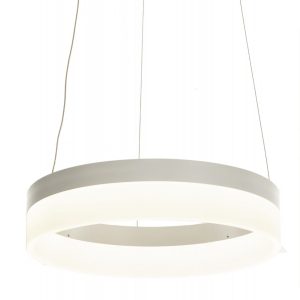LED kattovalaisin rengas Silja 40 cm säädettävä koukkukiinnitys ja pistotulppa